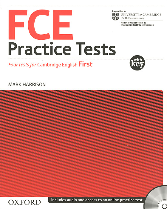 FCE Practice Tests with Key (+ 2 CD)