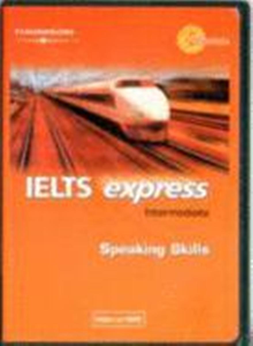 IELTS Express Intermediate NTSC DVD(x1) (1st edition)