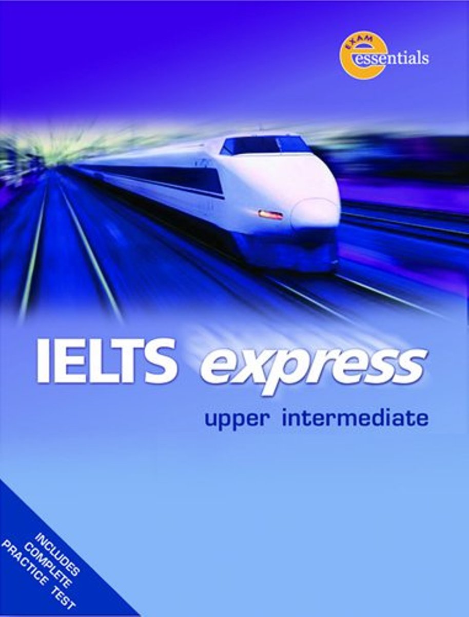 IELTS Express Upper-Intermediate NTSC DVD(x1) (1st edition)