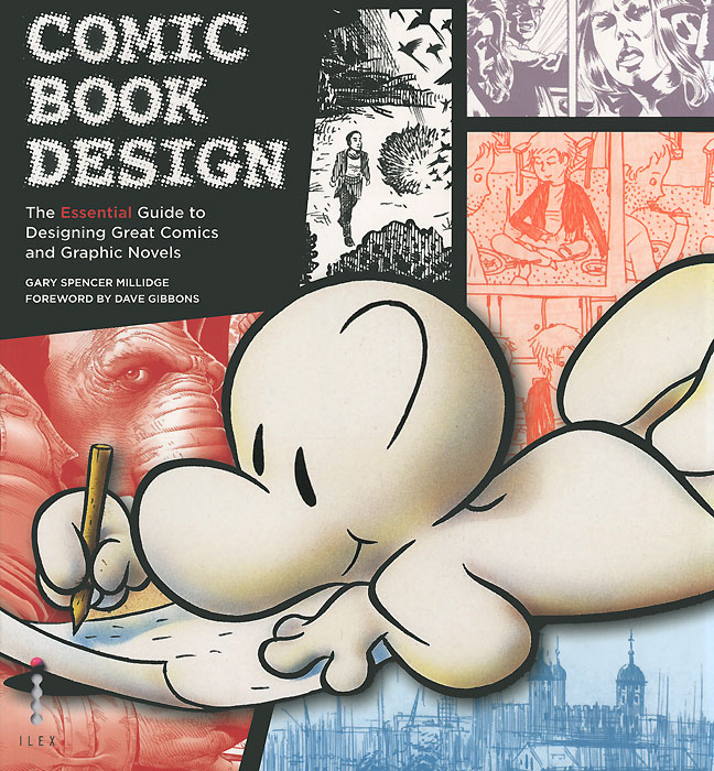 Comic Book Design