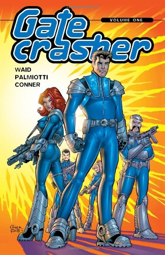 Gatecrasher Volume 1: Ring of Fire TP