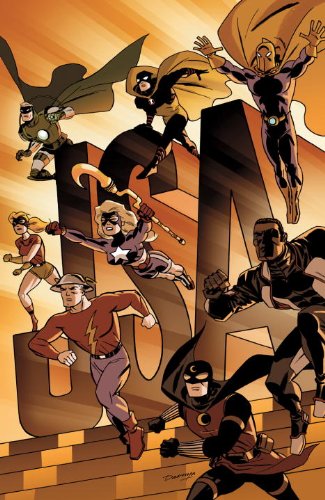 Justice Society of America: Monument Point (JSA)