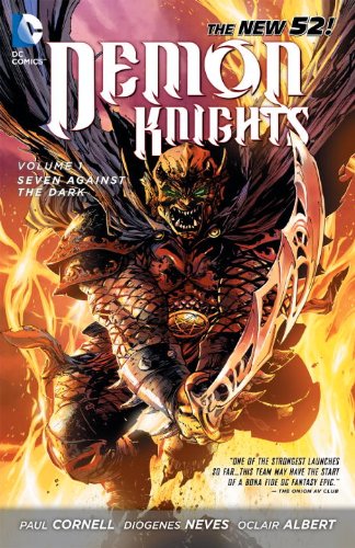 Demon Knights Vol. 1: Seven Against the Dark (The New 52)