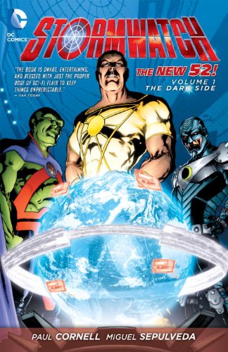 Stormwatch Vol. 1: The Dark Side (The New 52)