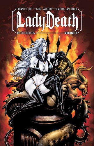 Lady Death Volume 2 Hardcover