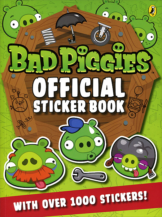 Bad Piggies: Official Sticker Book