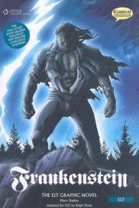 Comics: Frankenstein [Book with Audio CD(x1)]