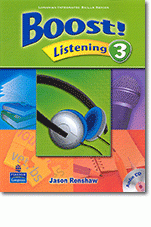 Boost! 3: Listening (+ CD)