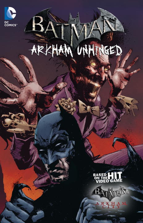 BATMAN: ARKHAM UNHINGED V3