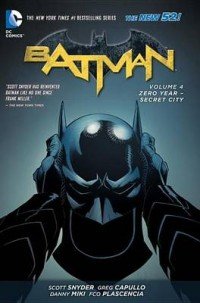 BATMAN V4: ZERO YEAR