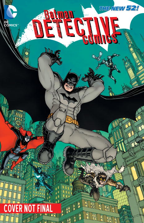 BATMAN - DETECTIVE COMICS V5