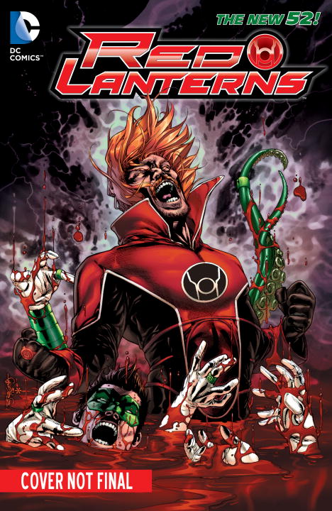 RED LANTERNS V5: RED DAUGHTER