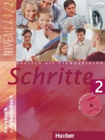 Schritte 2: Kursbuch + Arbeitsbuch (+ CD-ROM)