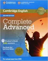 Complete Adv 2Ed SB Pk (SB +ans +R +Ds x3) Rev Exam 2015