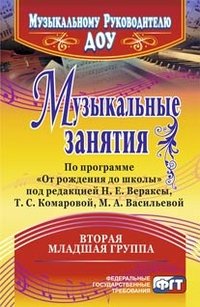 Музыкальные занятия по программе 