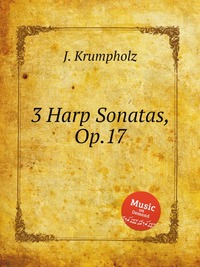 3 Harp Sonatas, Op.17