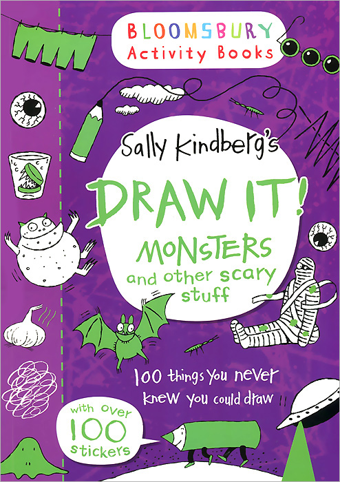 Draw it: Monsters: And Other Scary Stuff: 100 Things You Never Knew You Could Draw