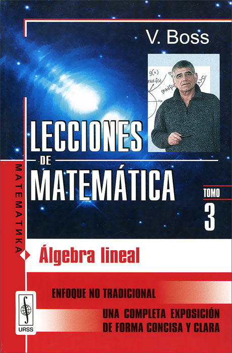 Lecciones de Matematica: Algebra lineal