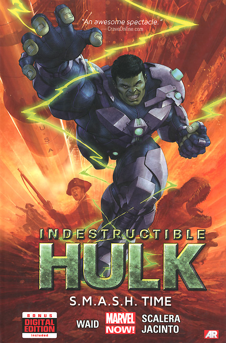 Indestructible Hulk: Volume 3: S.M.A.S.H. Time