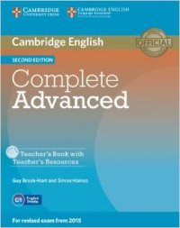 Complete Adv 2Ed TB +Teach Res CD-ROM Rev Exam 2015