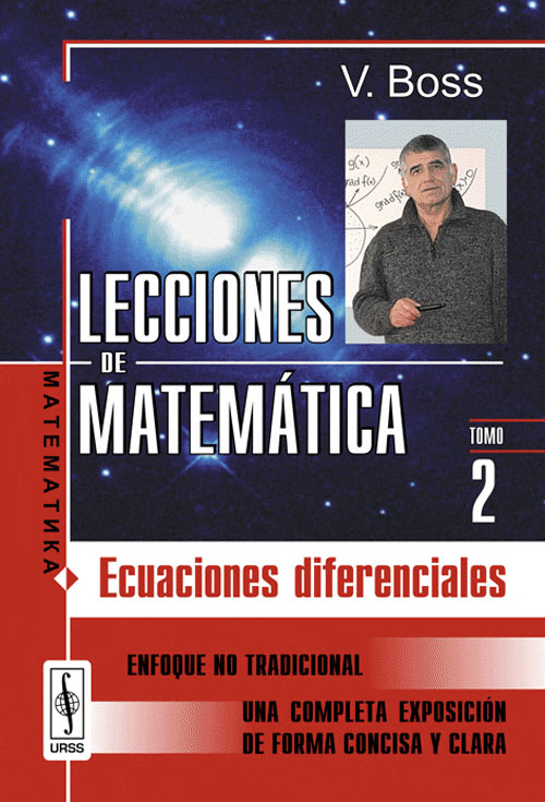 Lecciones de Matematica: Ecuaciones diferenciales