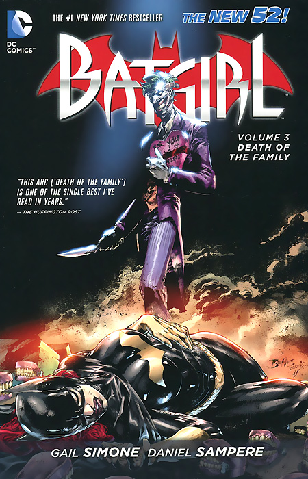 Batgirl: Volume 3: Death of the Family