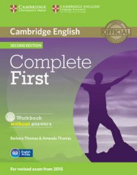 Complete First: Workbook without Answers (+ CD-ROM)