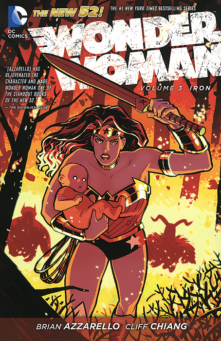 Wonder Woman: Volume 3: Iron