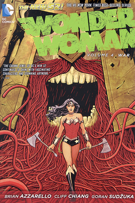 Wonder Woman: Volume 4: War