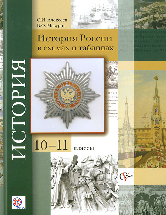 История России в схемах и таблицах. 10-11 классы. Учебное пособие