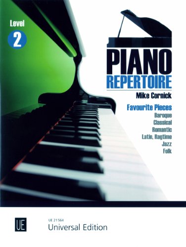 Piano Repertoire Book 2: Favourite Pieces (for Piano)