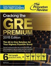 Cracking the GRE Premium 2015