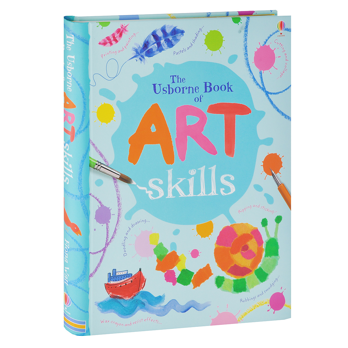 The Usborn Book of Art Skills