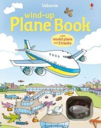 Wind-up Plane Book (+ игрушка)