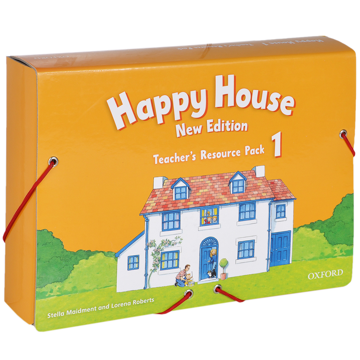 Happy House 1: Teachers Resource Pack (комплект из 2 книг + 73 карточки, 3 мягких игрушки)