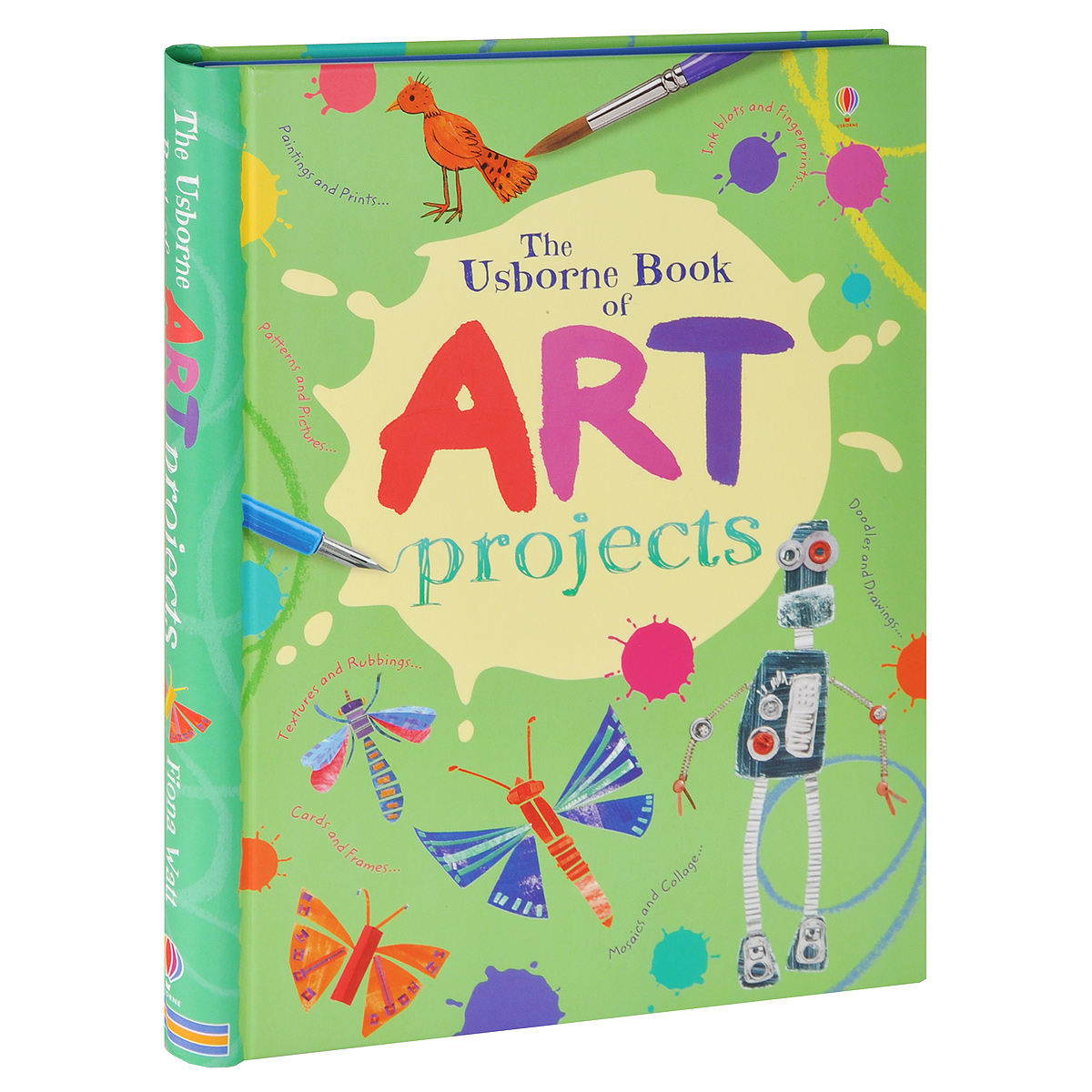 The Usborn Book of Art Projects