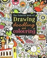 The Usborne Book of Drawing, Doodling and Colouring