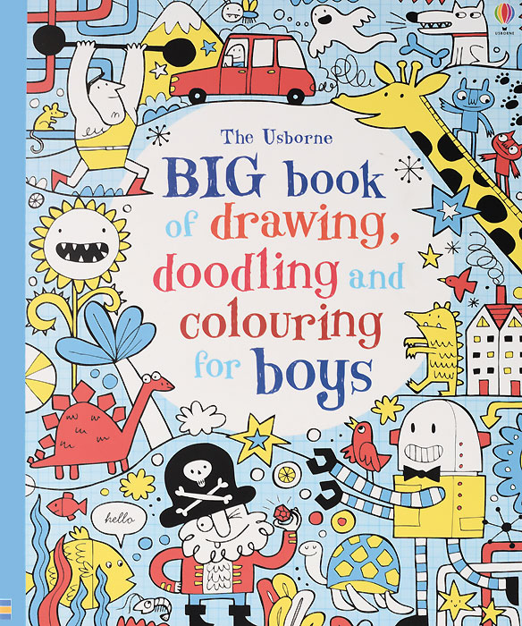 Big Book of Drawing, Doodling and Colouring for Boys