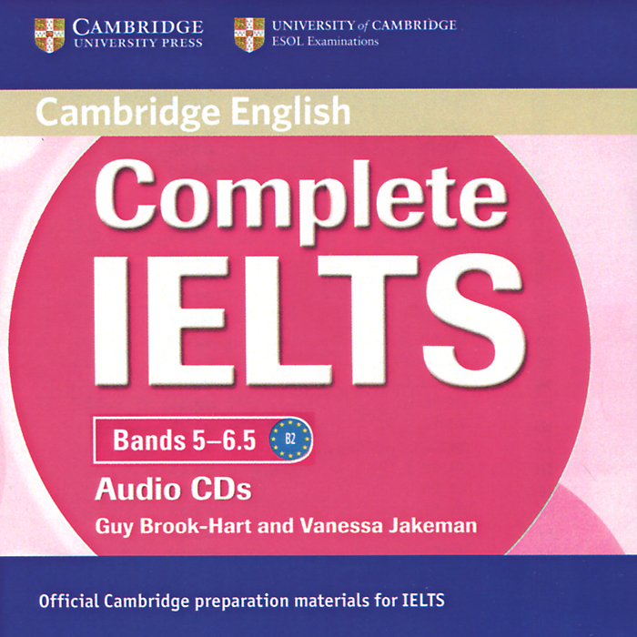 Complete IELTS Bands 5-6.5 Class Audio Cds (2) лиценз