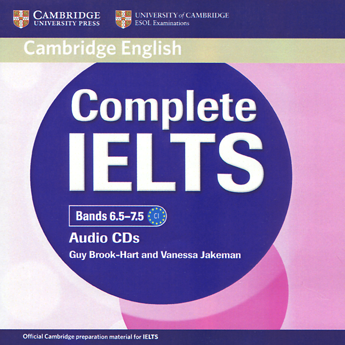 Complete IELTS Bands 6.5-7.5 Class Audio Cds (2) лиценз