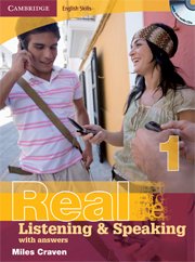 Real Listening and Speaking 1: With Answers (+ CD-ROM)