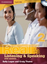 Real Listening and Speaking 2: With Answers (+ 2 CD-ROM)