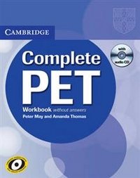 Complete PET: Workbook without answers (+ CD)