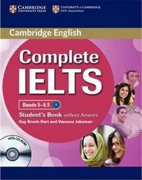 Complete IELTS Bands 5-6.5 SB no ans +R