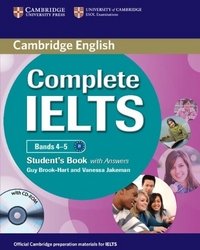 Complete IELTS Bands 4-5 SB +ans +R