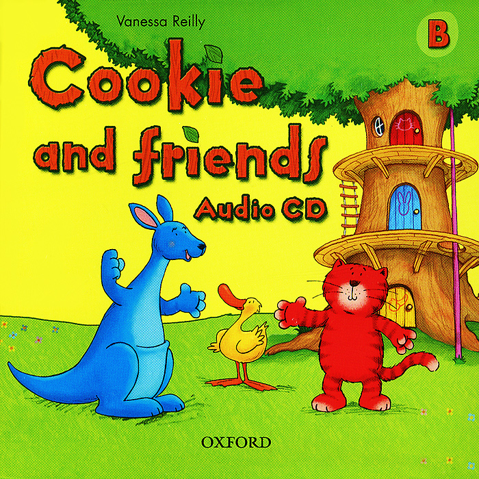 Cookie and Friends B (аудиокурс CD)