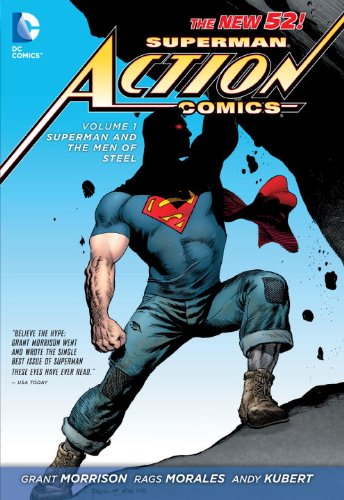 Superman - Action Comics Vol. 1: Superman and the Men of Steel (The New 52)