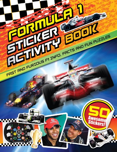 Formula 1 Sticker Activity Book