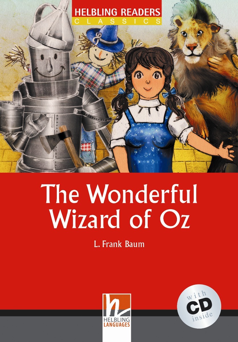 The Wonderful Wizard of Oz + CD (L. Frank Baum) level 1