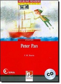 Peter Pan + CD (James Matthew Barrie) level 1